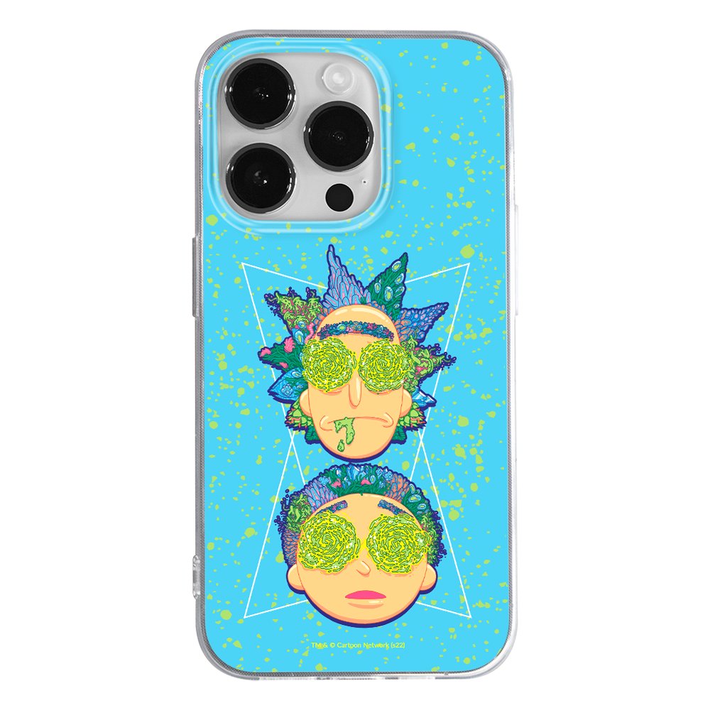 Etui dedykowane do Iphone 13 wzór:  Rick i Morty 023 oryginalne i oficjalnie licencjonowane /Rick i Morty
