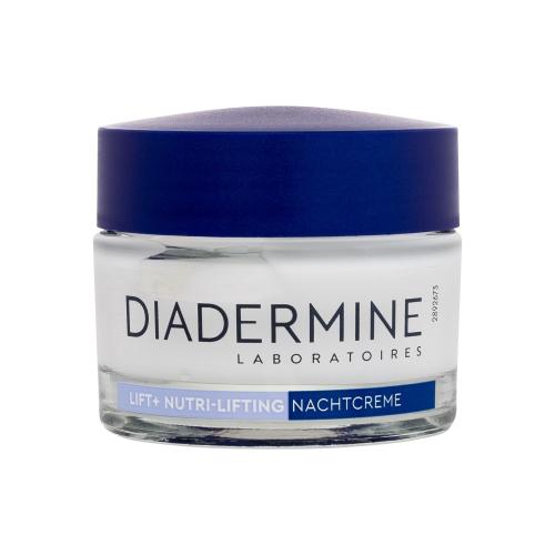 Diadermine Lift+ Nutri-Lifting Anti-Age Day Cream krem na noc 50 ml dla kobiet