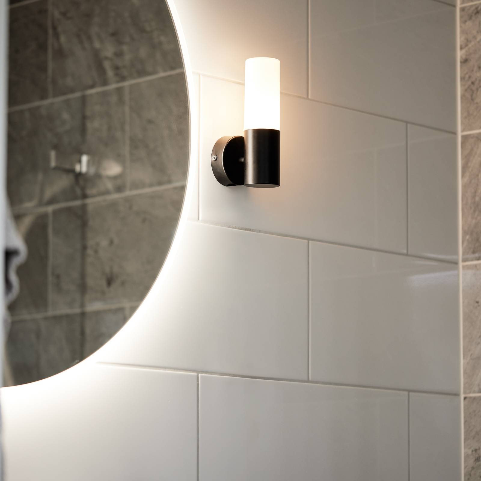 PR Home kinkiet łazienkowy Beta, czarny, IP44