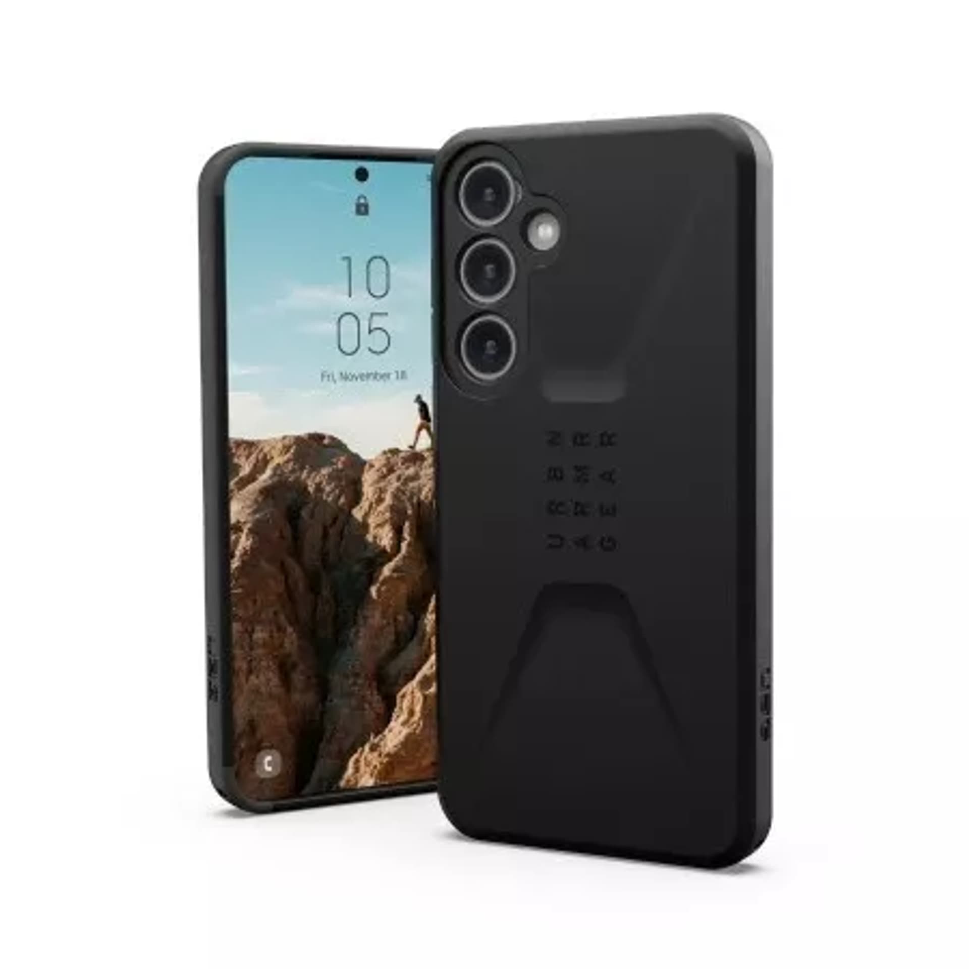 Etui UAG Civilian - obudowa ochronna do Samsung Galaxy S24 Plus 5G (black)