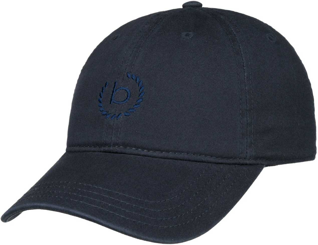 Uni Classic Cotton Baseballcap by bugatti, ciemnoniebieski, S/M (55-57 cm)