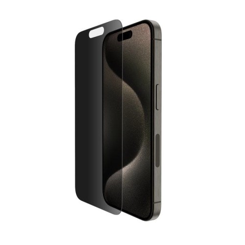 Belkin ScreenForce Pro TemperedGlass Privacy AM iPhone 15 Pro - darmowy odbiór w 22 miastach i bezpłatny zwrot Paczkomatem aż do 15 dni