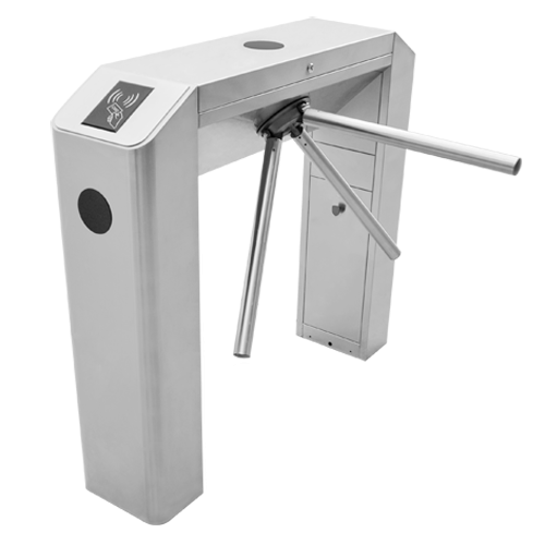 TS2000 PRO - dwukierunkowy tripod do pojedyńczego przejścia, obudowa ze stali nierdzewnej SUS304, piktogram LED dla intuicyjnej obsługi, 30 przejść na minutę, kołowrót trójramienny ZKteco