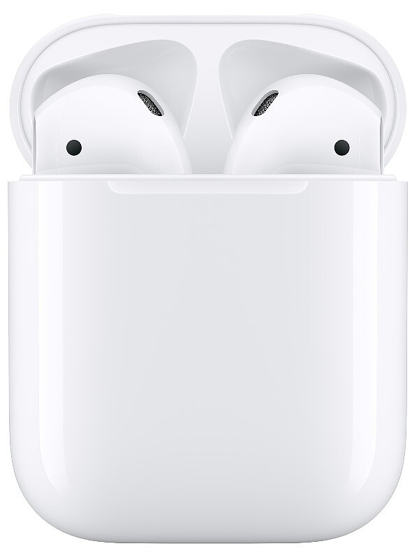 Apple AirPods z etui ładującym Białe