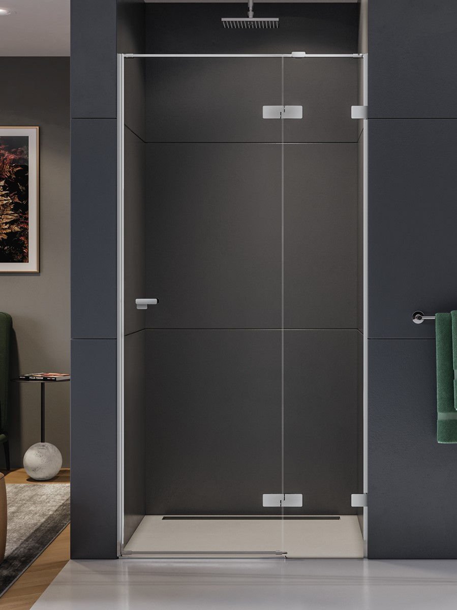 Drzwi prysznicowe New Trendy Eventa 90x200 wnękowe prawe chrom EXK-4453