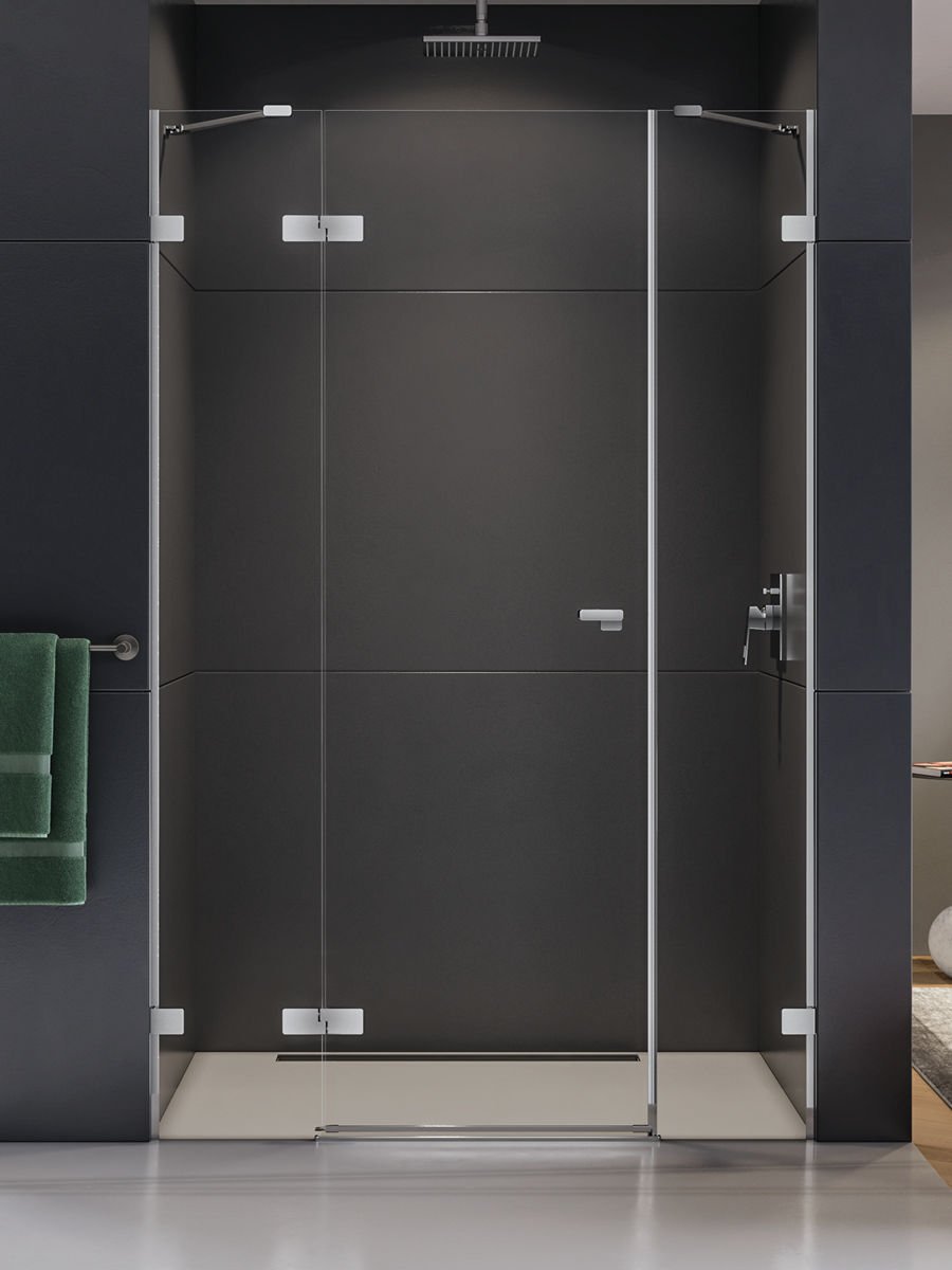 Drzwi prysznicowe New Trendy Eventa 170x200 wnękowe lewe chrom EXK-4466