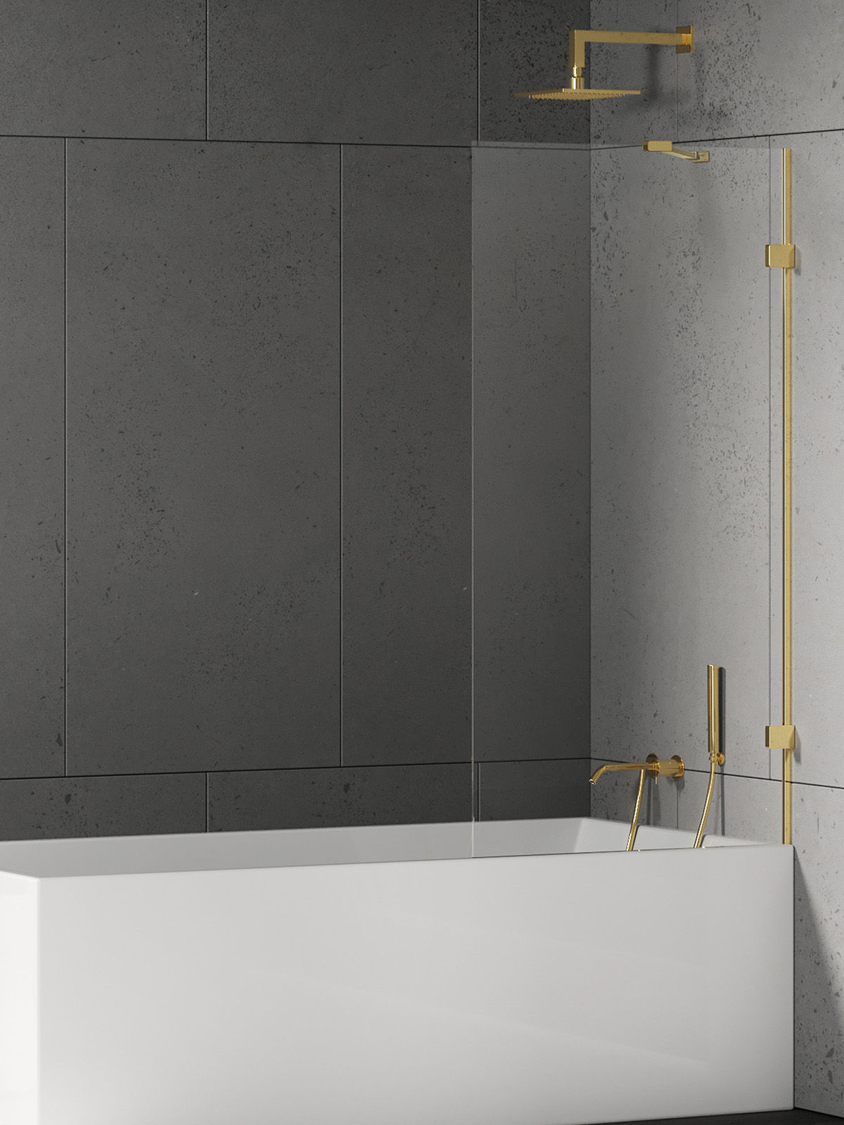 Parawan nawannowy New Trendy Eventa 100x150 uniwersalny złoty EXK-4897