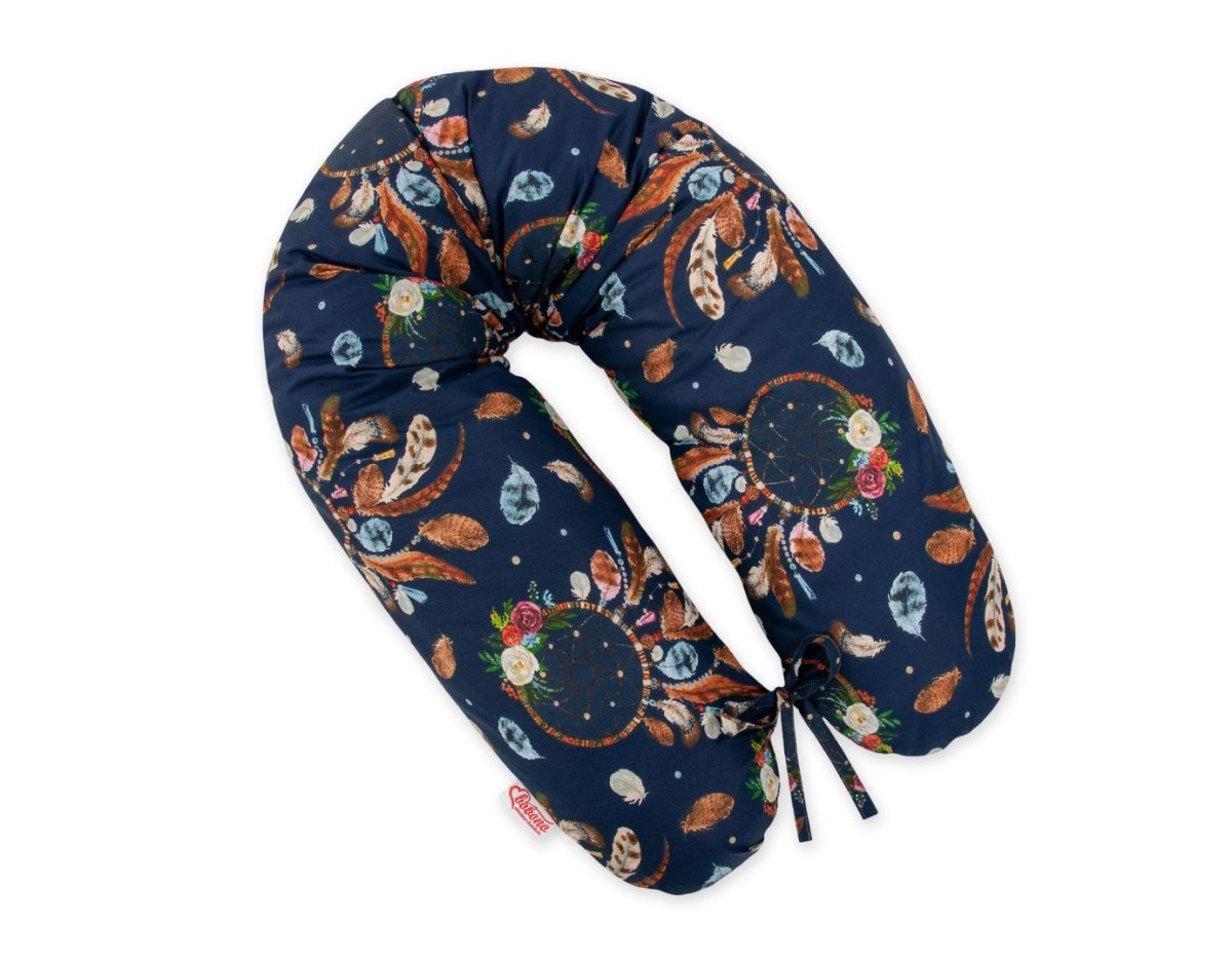 Poduszka Ciążowa Longer Dla Kobiet W Ciąży Do Spania - Łapacze Snów Na Granacie