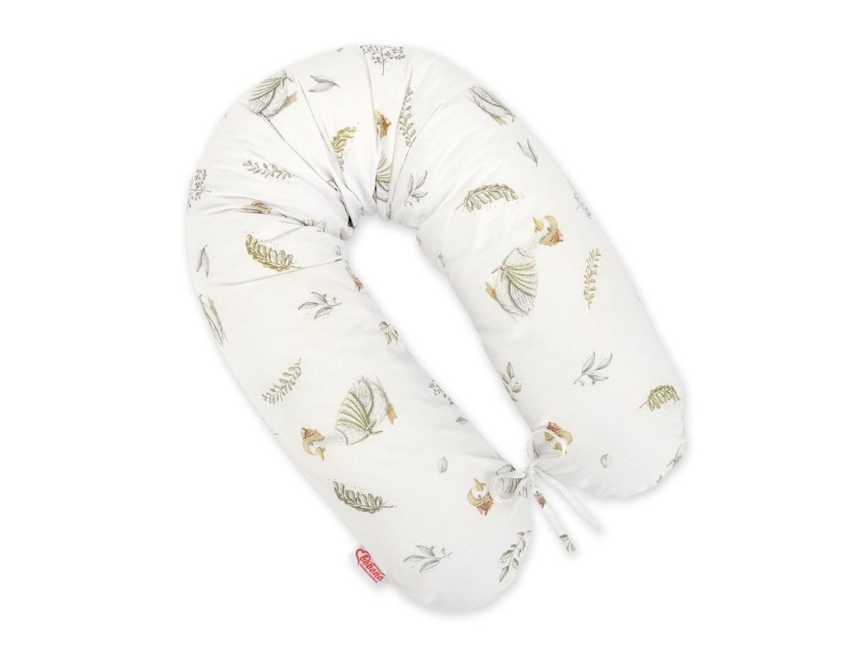 Poduszka Ciążowa Longer Dla Kobiet W Ciąży Do Spania - Gooses