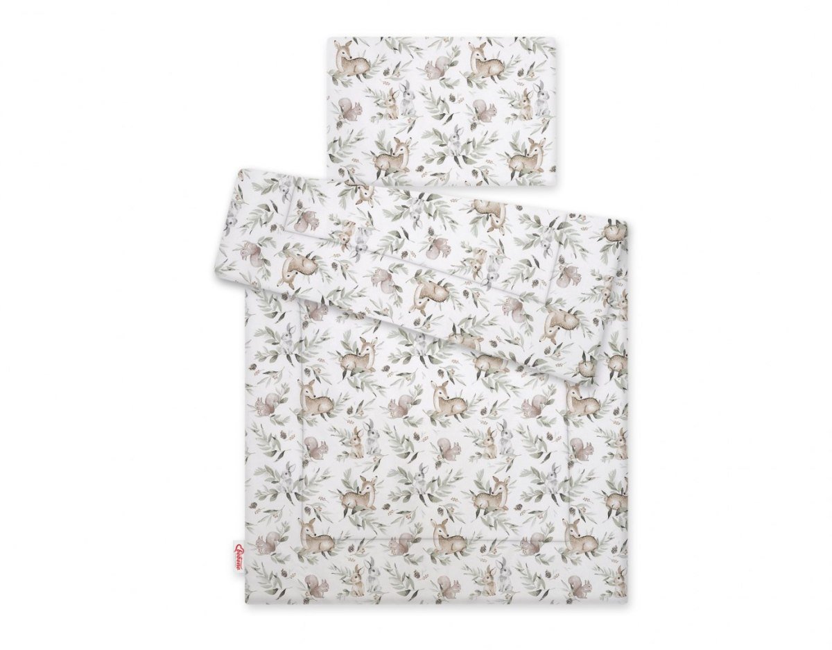 Komplet 2-częściowy z wypełnieniem - woodland olive