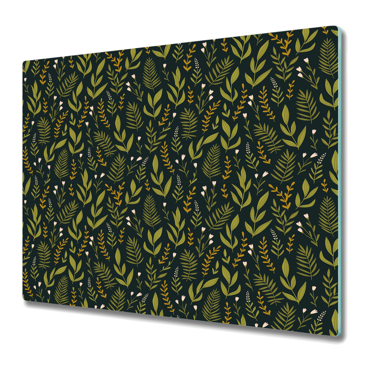 Deski Do Krojenia z Wyjątkowymi Detalami 60x52 cm - Zioła