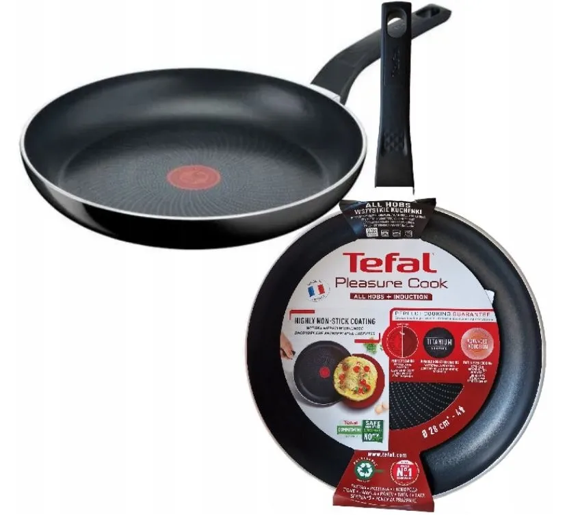 Фото - Сковорідка Tefal PATELNIA PLEASURE COOK 28 CM 