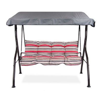 Daszek do huśtawki ogrodowej 175 x 95 cm Kate / Luna D031-16CW PATIO