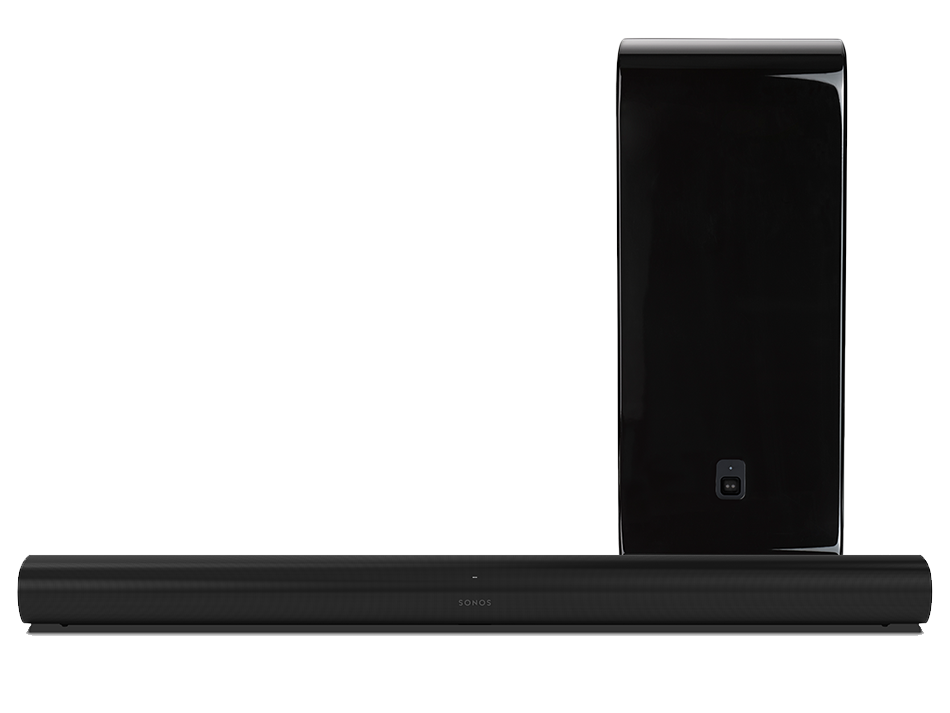 Sonos ARC + Sub (Gen 3) (czarny)