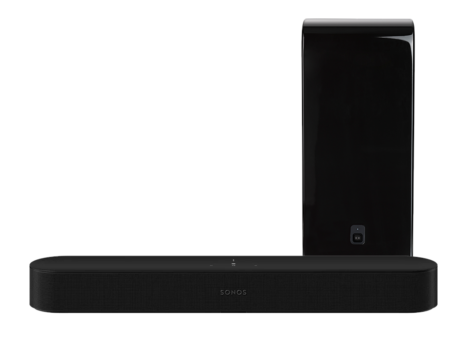 Sonos Beam (Gen 2) + Sub (Gen 3) (czarny)