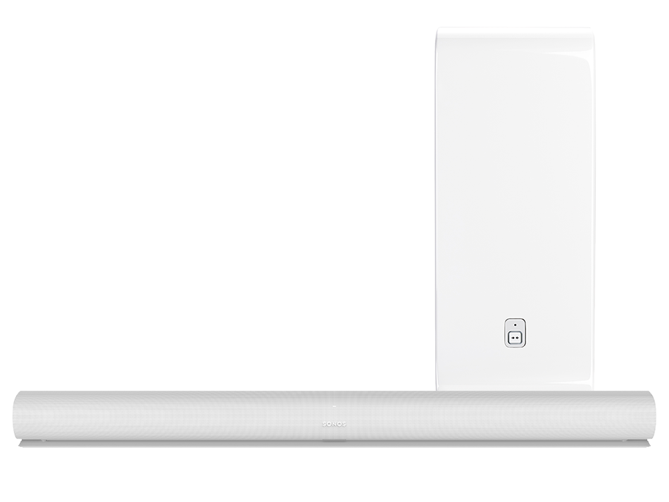 Sonos ARC + Sub (Gen 3) (biały)