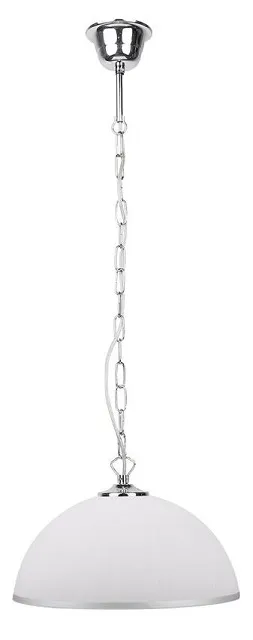 Szklana lampa wisząca z ozdobnym zawiesiem - 3X V157 A5-T19