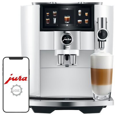 JURA J8 Twin Diamond White EA