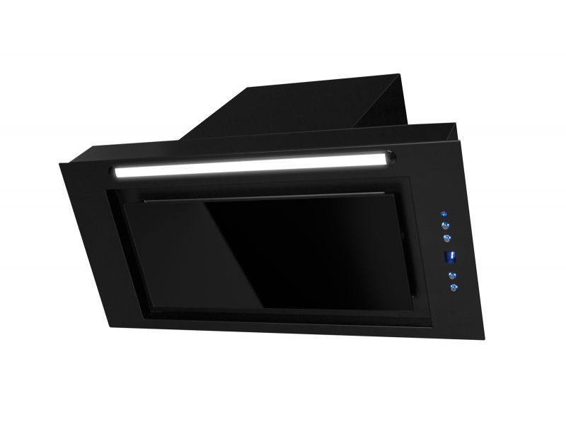 TOFLESZ Lumino 59.5 Czarny Mat - Czarna Szyba