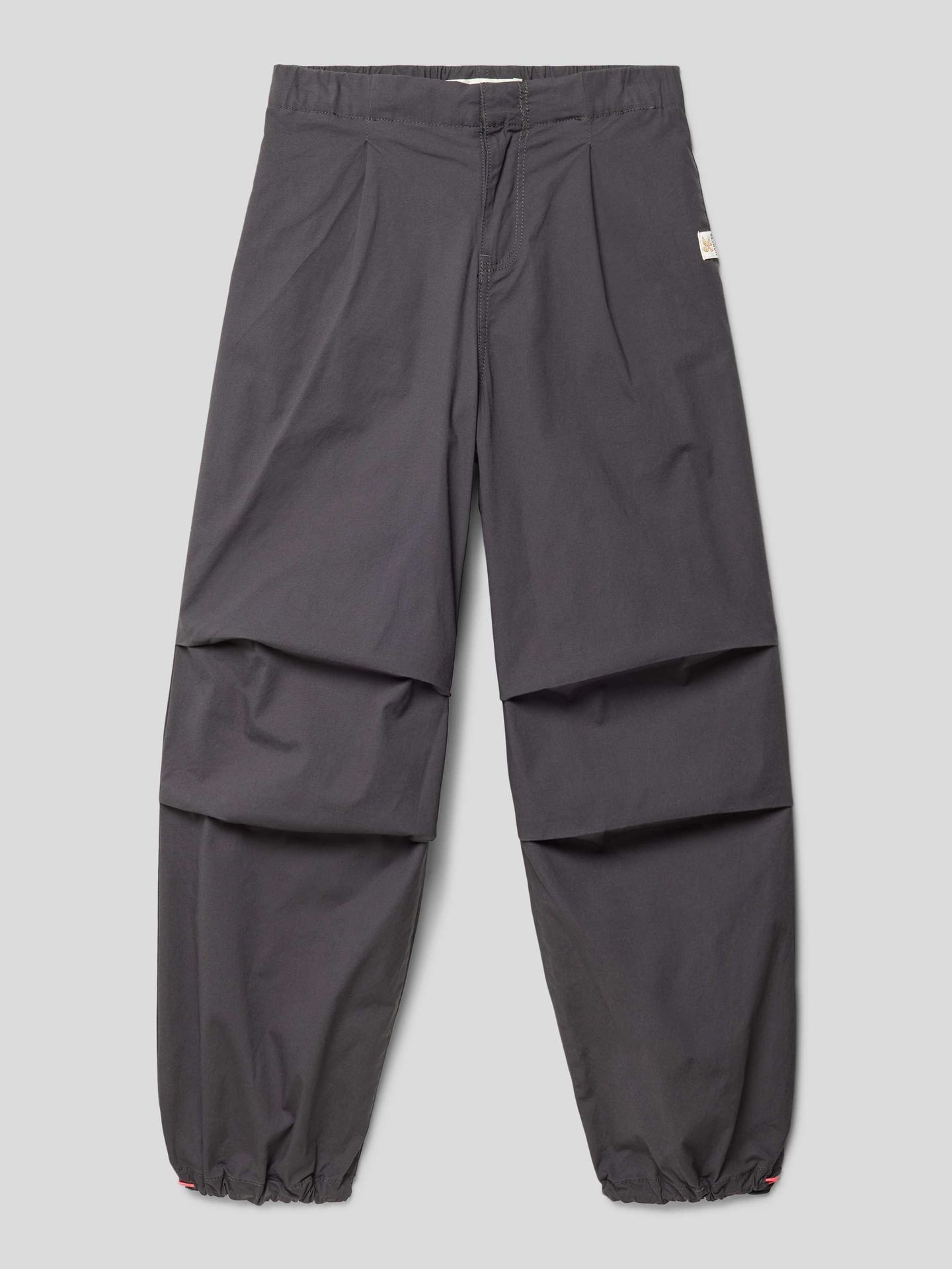 Spodnie w jednolitym kolorze