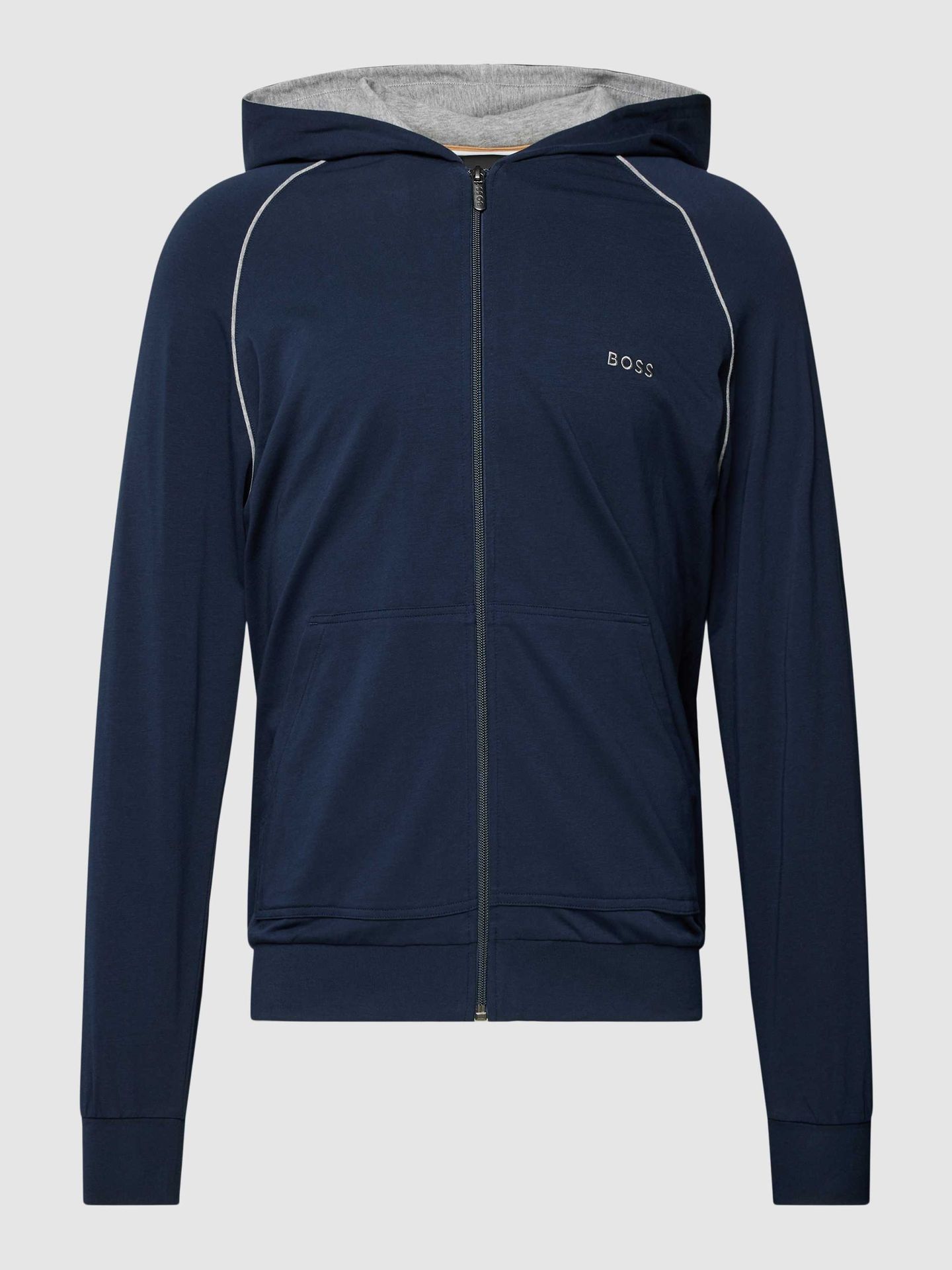 Bluza rozpinana z kapturem model ‘Mix&Match’