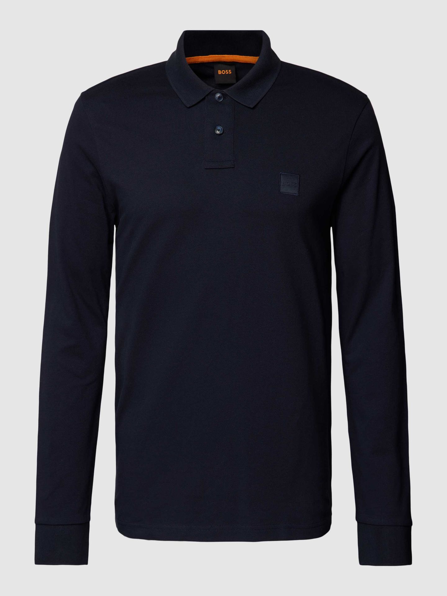 Koszulka polo z detalem z logo