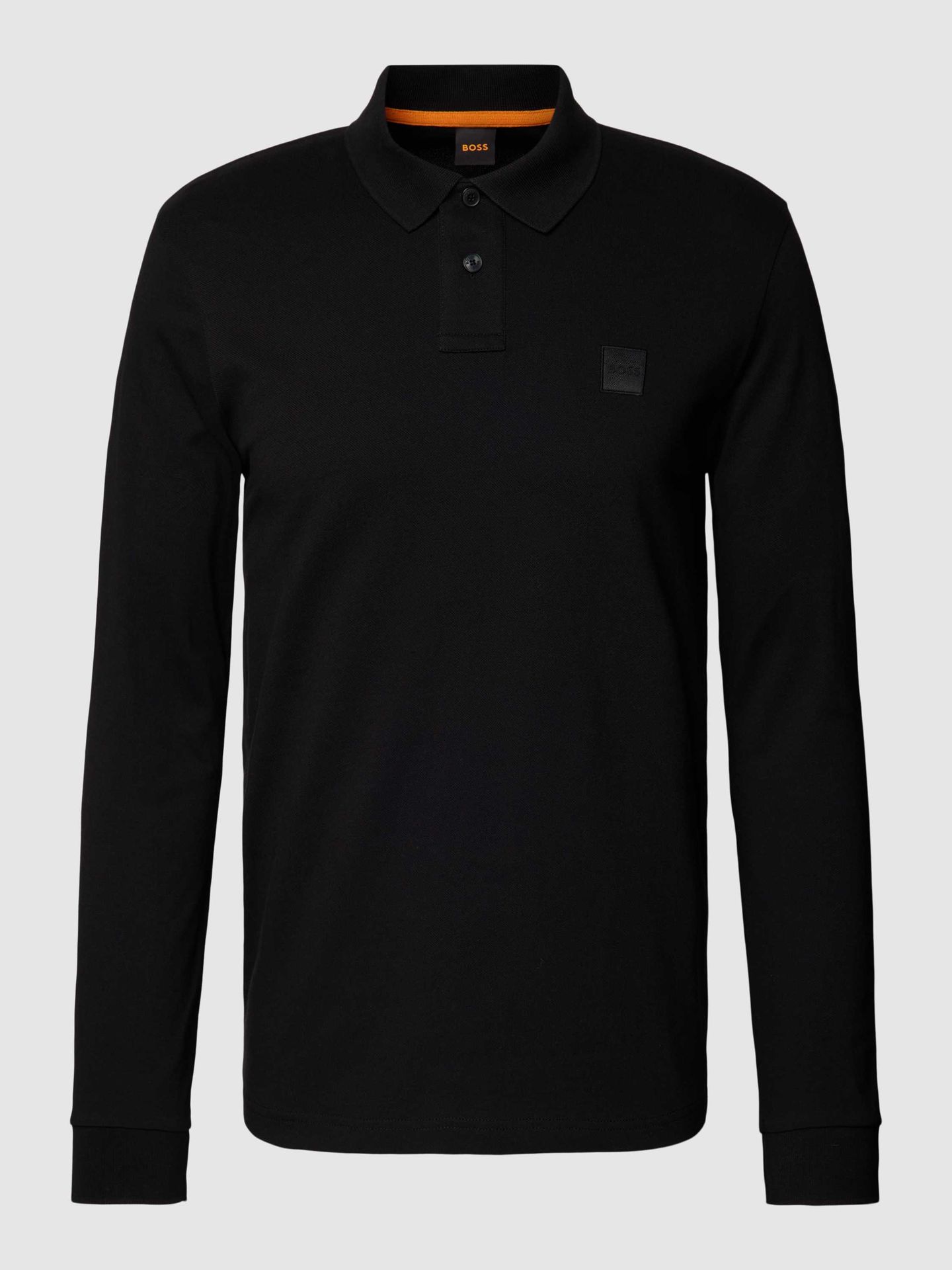 Koszulka polo z detalem z logo