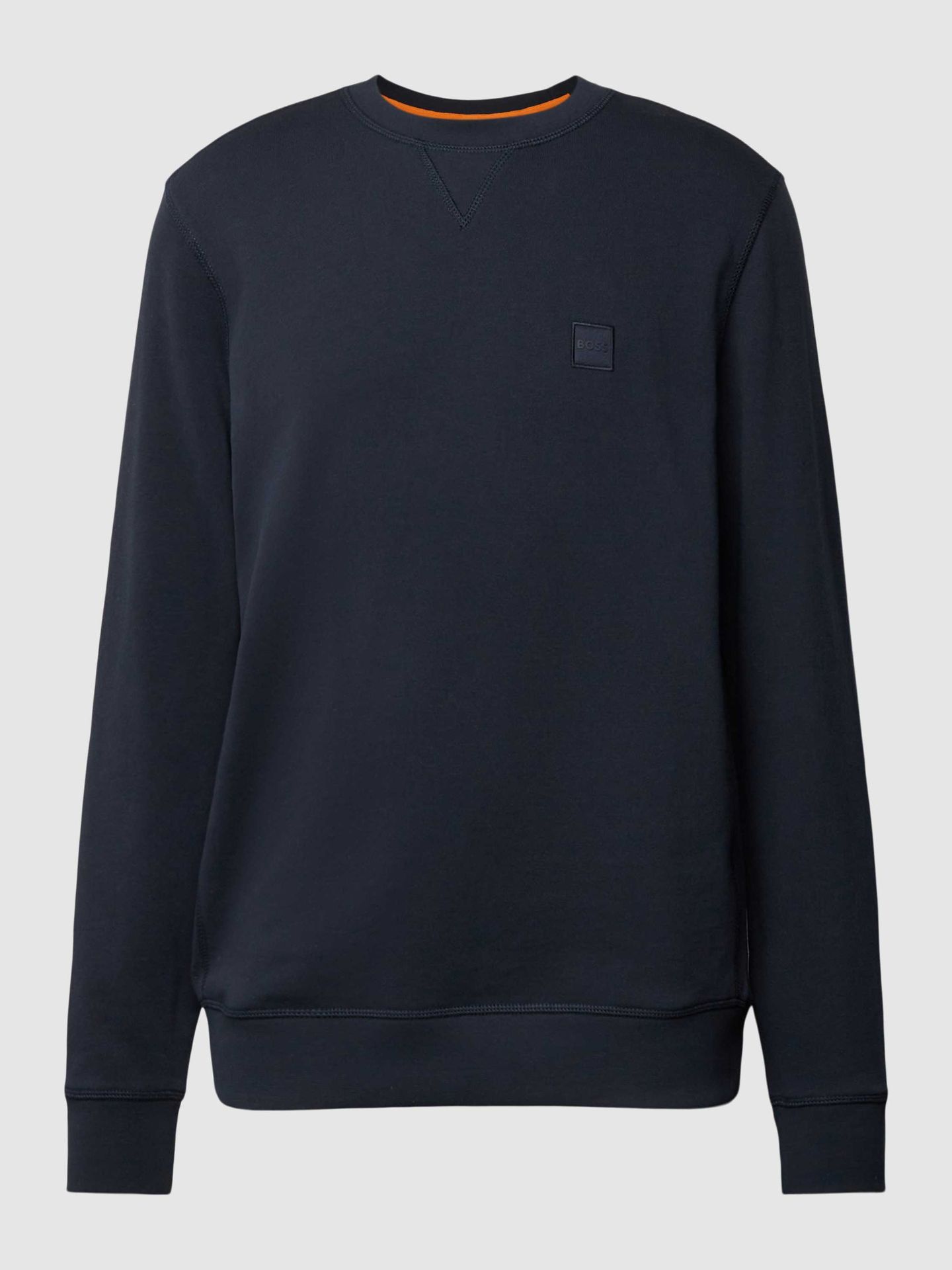 Bluza z detalem z logo model ‘Westart’
