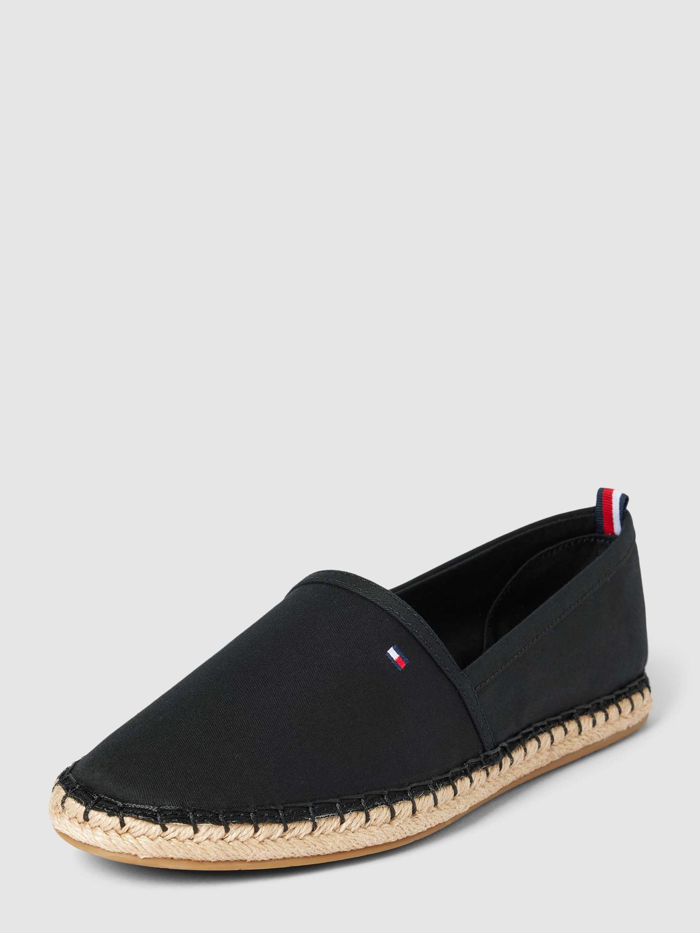 Espadryle z wyhaftowanym logo model ‘BASIC TOMMY’