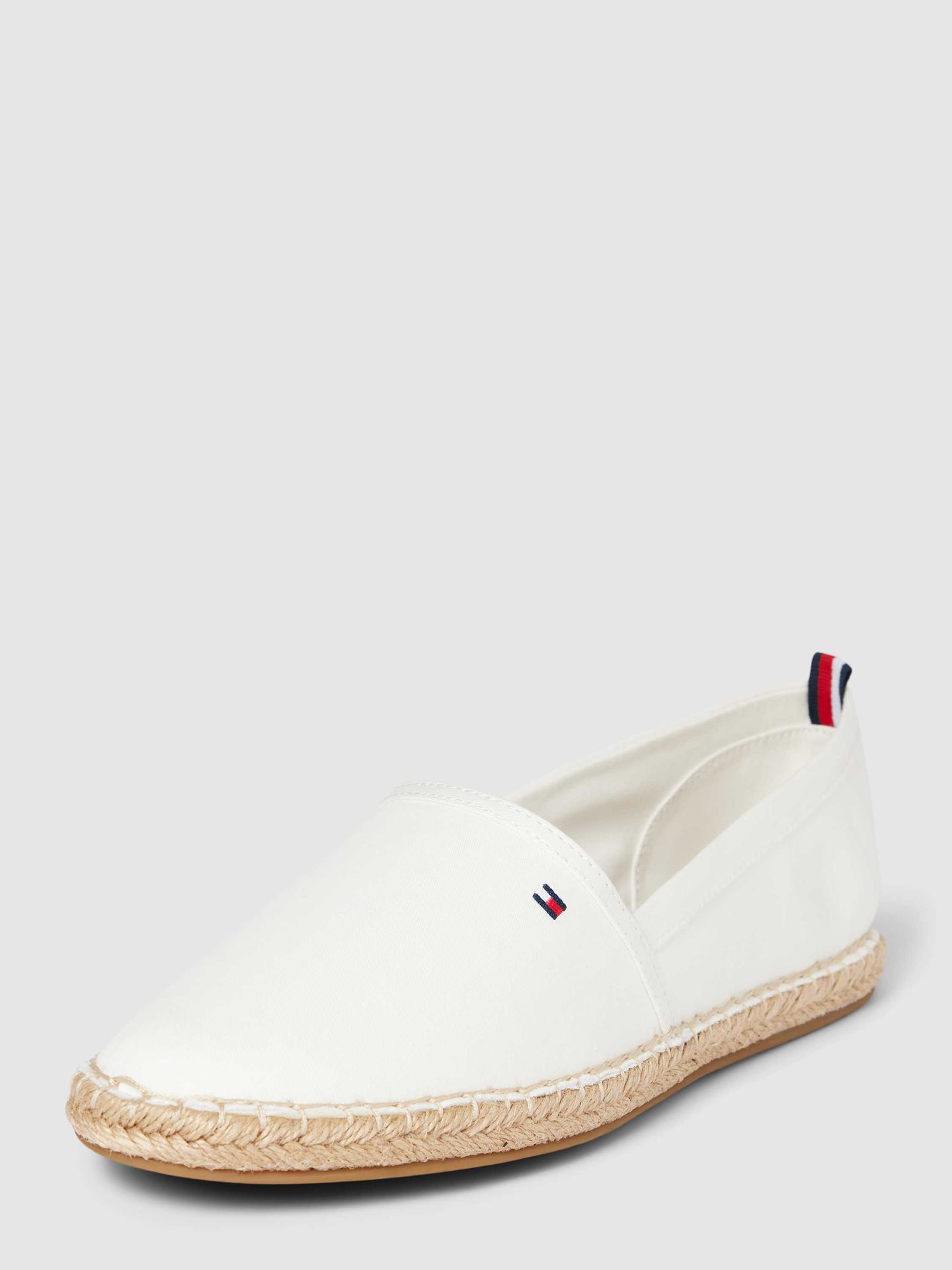 Espadryle z wyhaftowanym logo model ‘BASIC TOMMY’