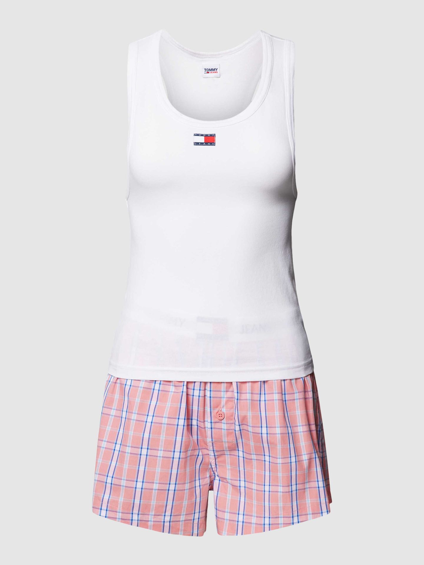 Piżama z naszywką z logo model ‘HERITAGE’