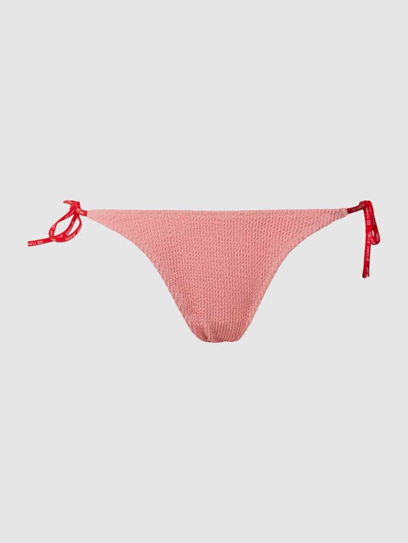 Figi bikini z wiązaniem