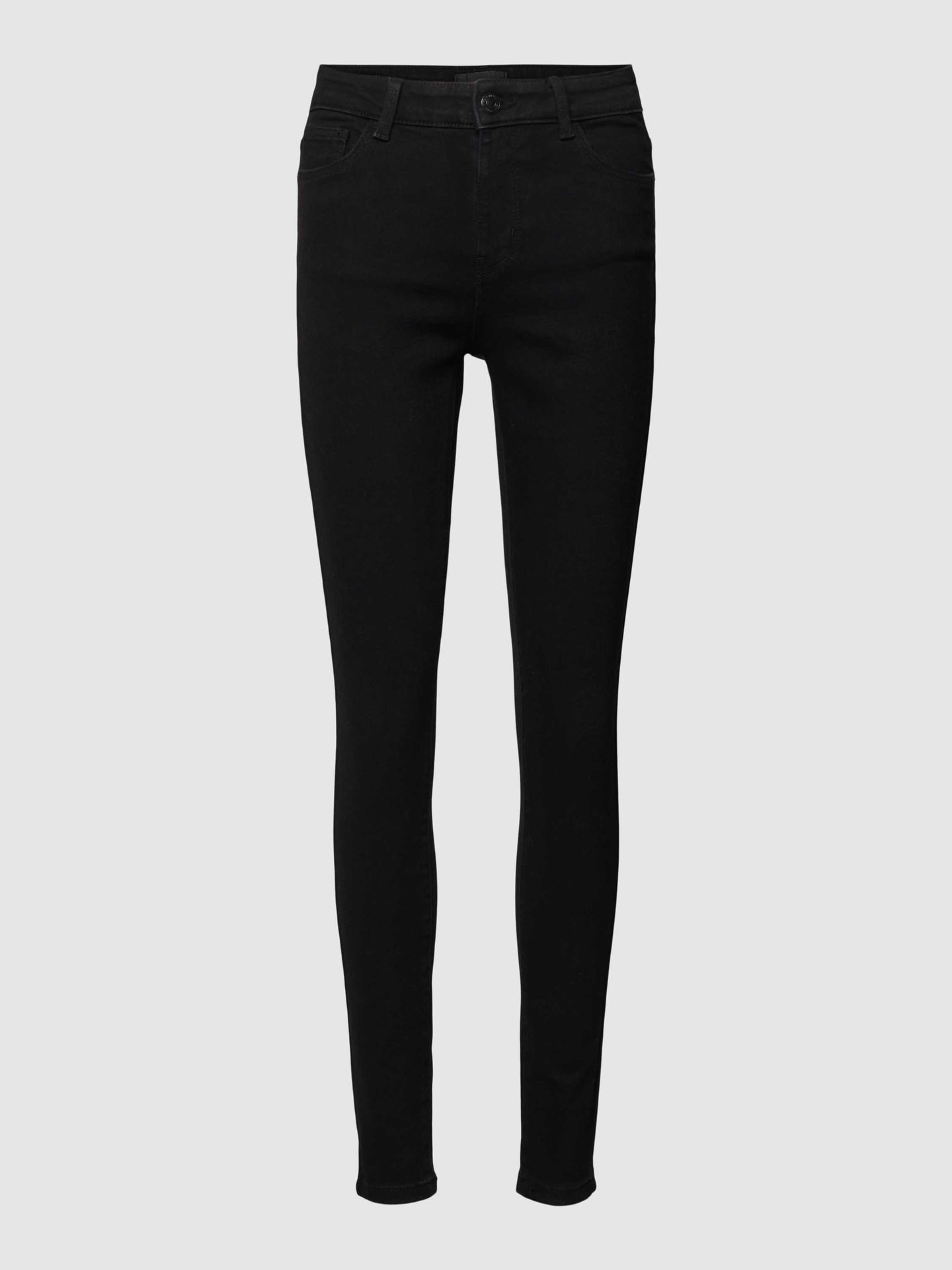 Jeansy w jednolitym kolorze model ‘DANA’
