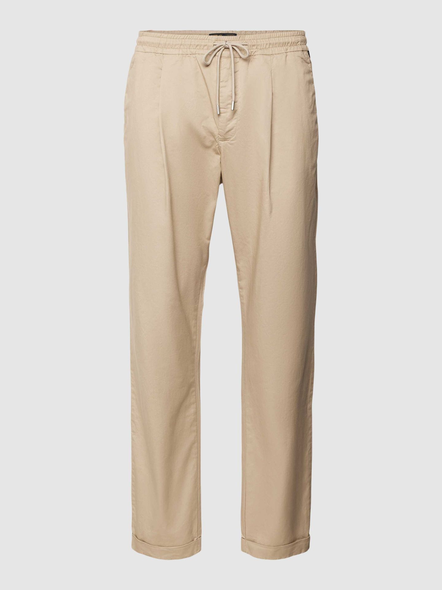 Spodnie z elastycznym pasem