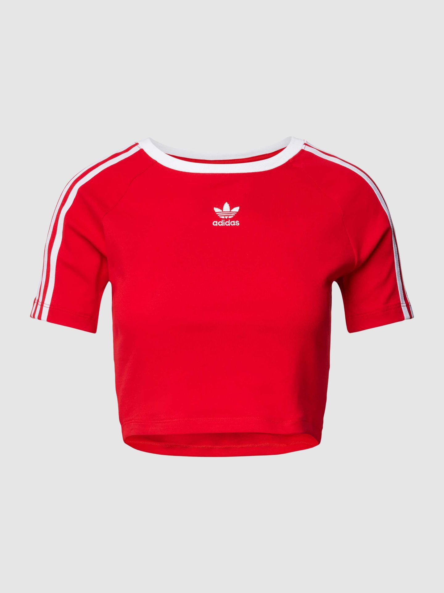 T-shirt krótki z wyhaftowanym logo