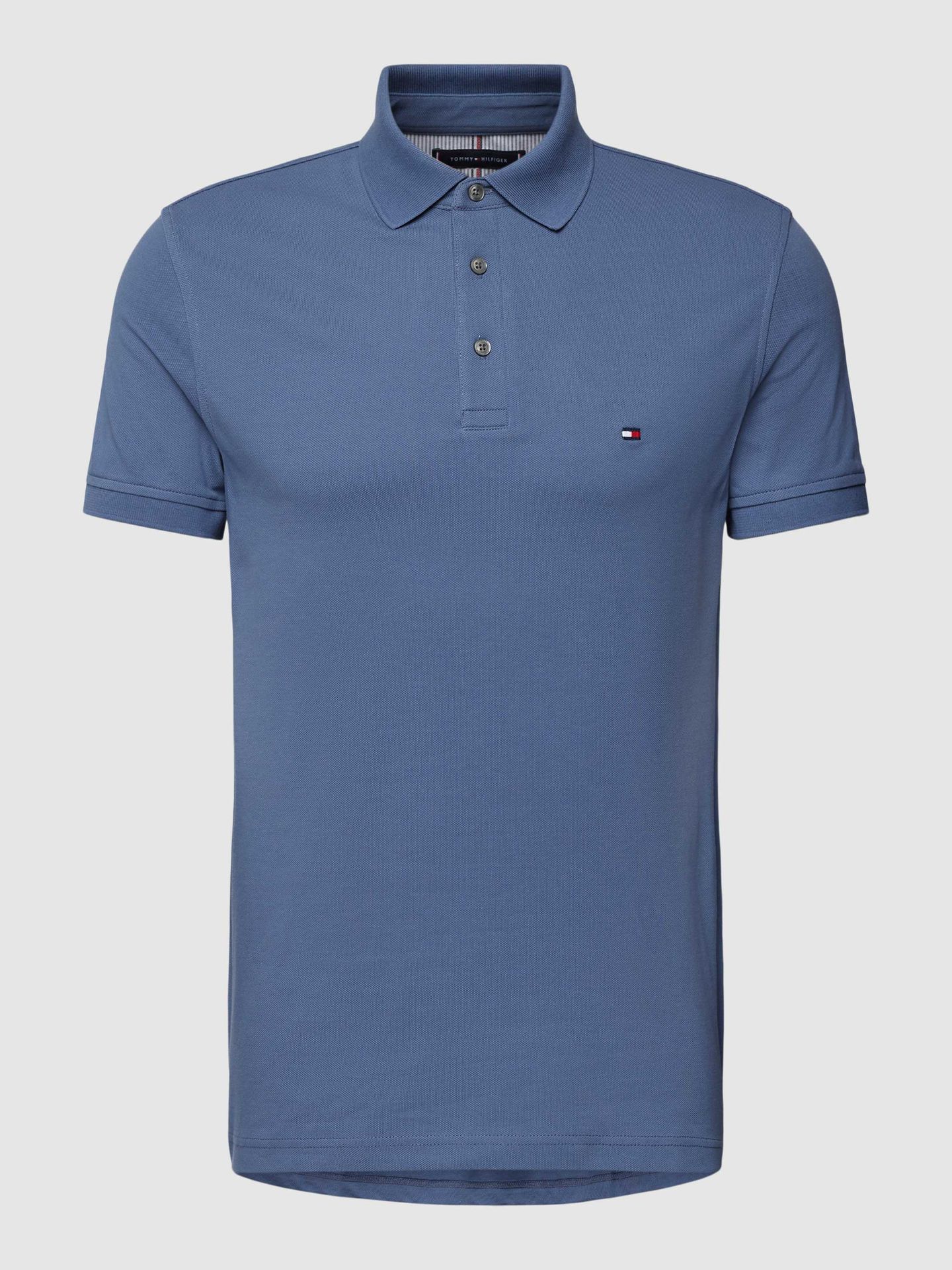 Koszulka polo o kroju slim fit ze wzorem w paski model ‘1985’