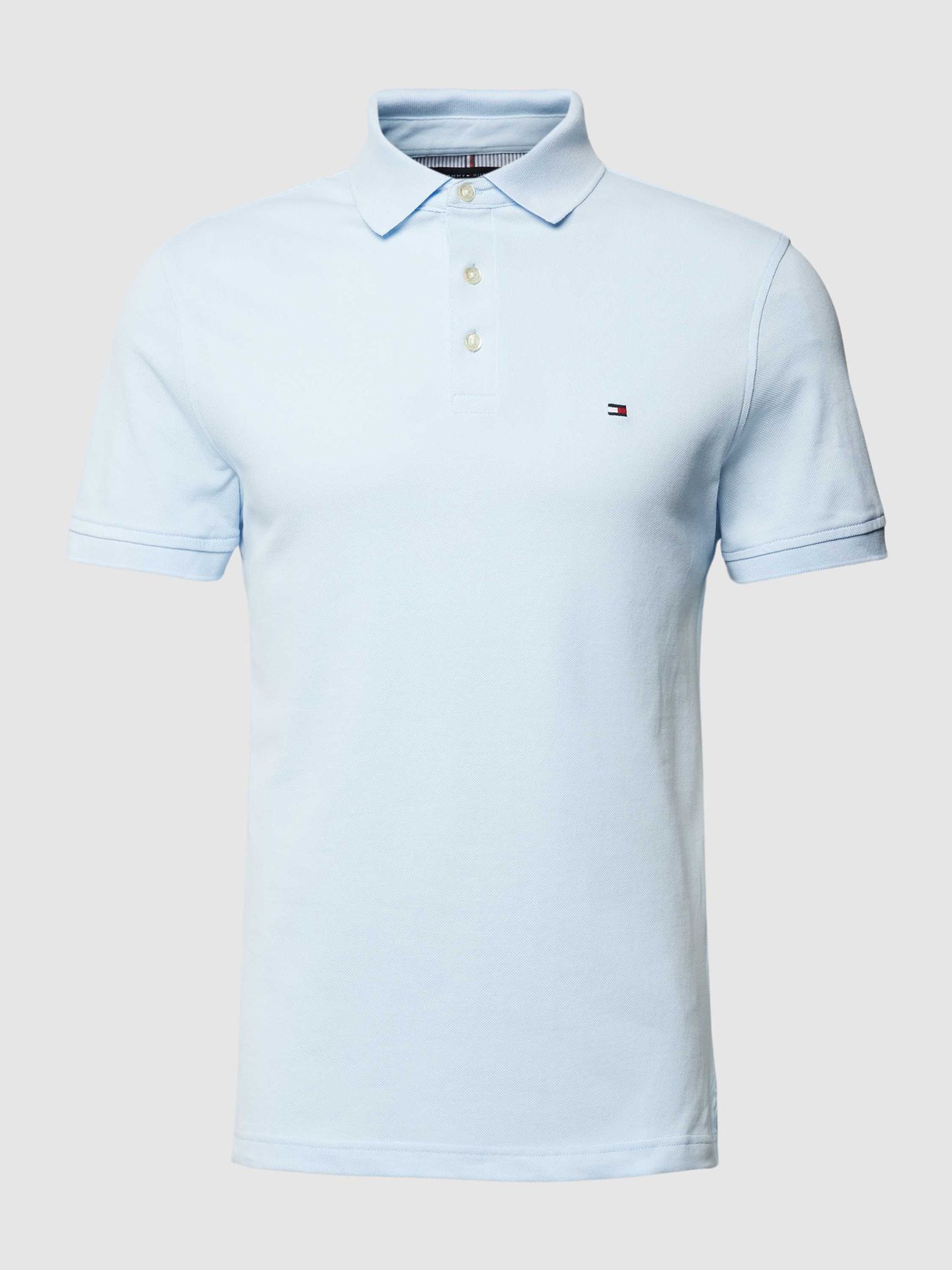 Koszulka polo o kroju slim fit ze wzorem w paski model ‘1985’