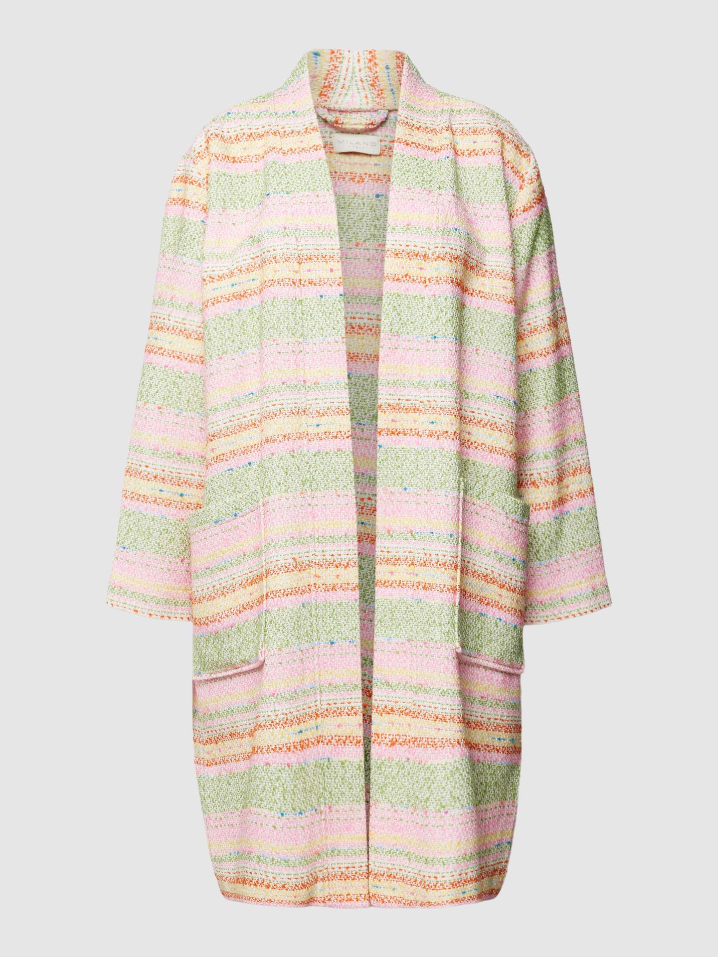 Płaszcz z imitacji bouclé