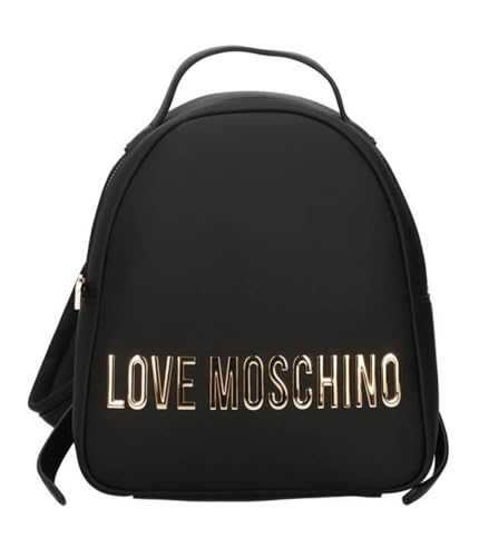 Love Moschino JC4197PP1I, Plecak Damski, Czarny, Unikalny, Czarny