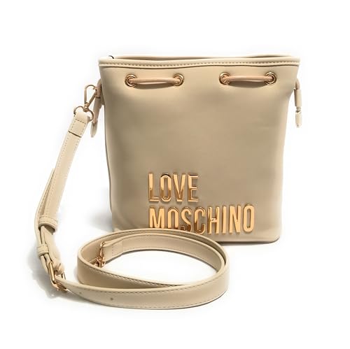 Love Moschino JC4189PP1I, Torba Na Ramię Kobieta, Biały, Biały