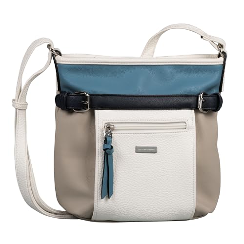 TOM TAILOR Damska torba Juna, niebieska, niebieski, m