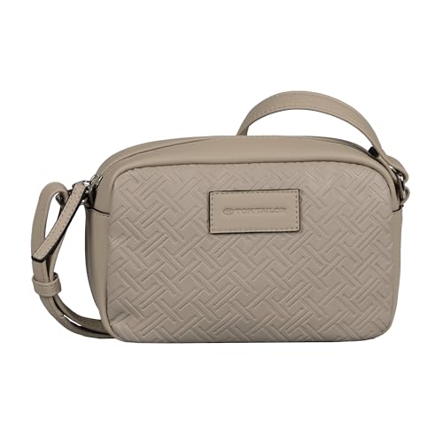 TOM TAILOR Mirenda damska torba na ramię, taupe, szarobrązowy, m