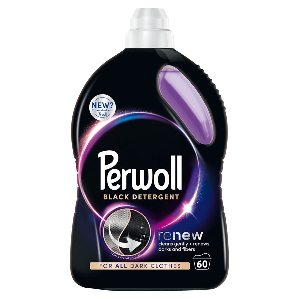 Фото - Інше для прання Perwoll Renew Black Płynny środek do prania 3 l  (60 prań)