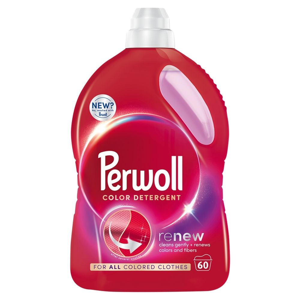 Фото - Інше для прання Perwoll Renew Color Płynny środek do prania 3 l  (60 prań)
