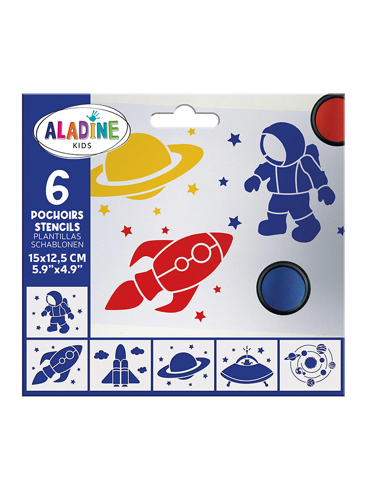 Aladine Zestaw szablonów 