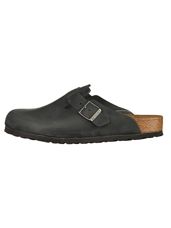 Birkenstock Skórzane chodaki 