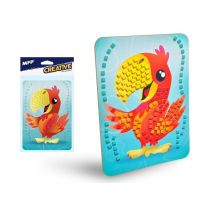 Zestaw kreatywny mozaika klasyczna Papuga Mfp