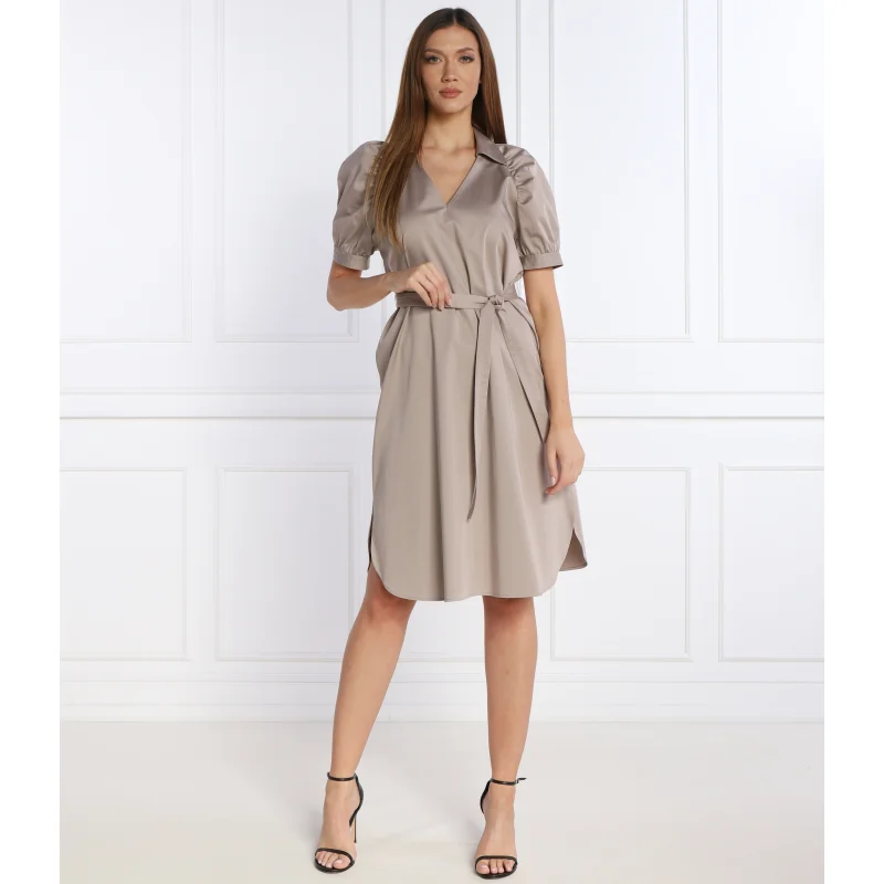 BOSS BLACK Sukienka z paskiem Depera1