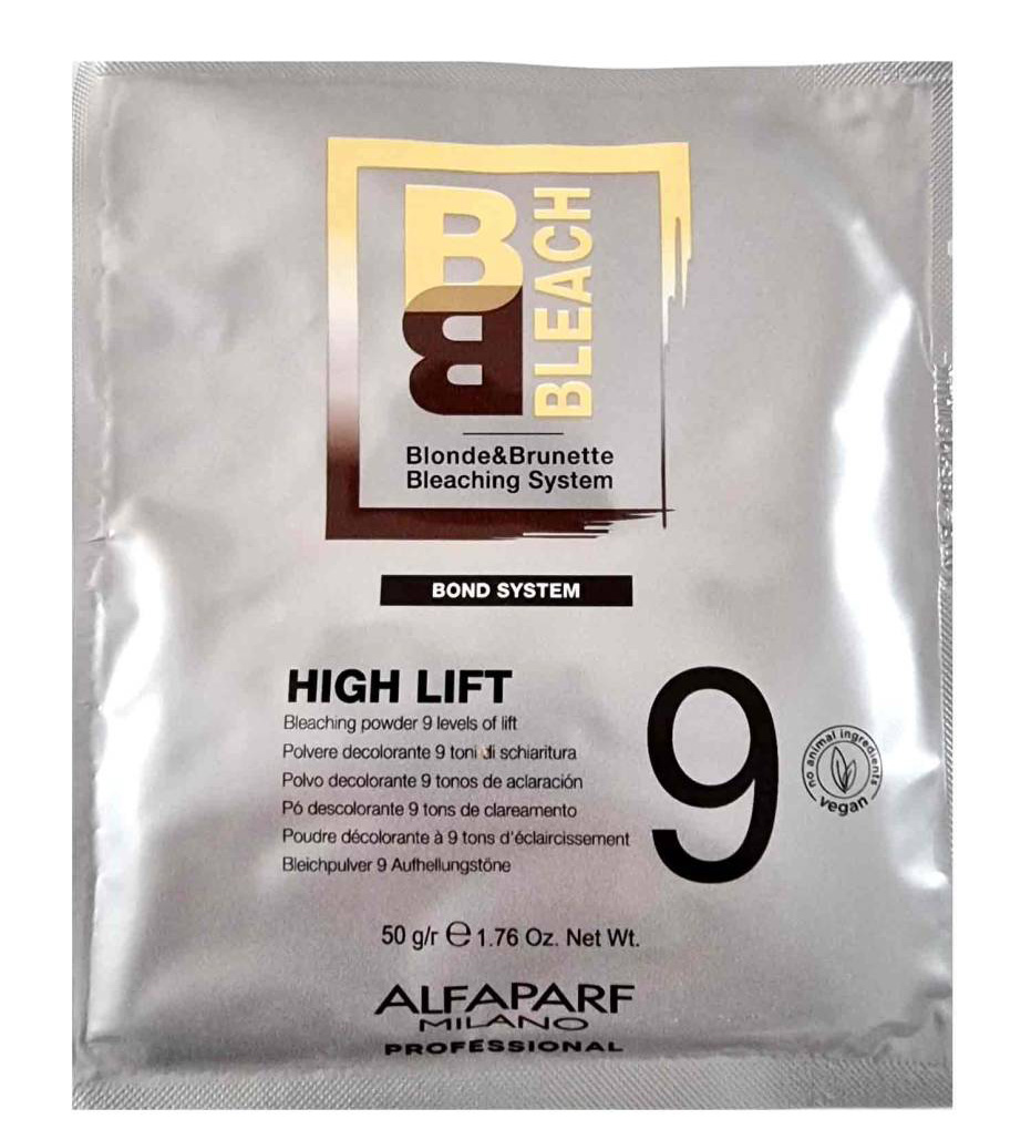 Alfaparf Milano BB, puder rozjaśniający do do 9 tonów, High Lift, 50g