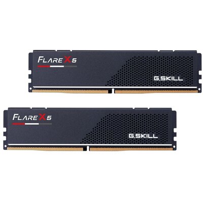 G.SKILL FLARE X5 AMD DDR5 2X16GB 6000MHZ CL30 EXPO BLACK F5-6000J3038F16GX2-FX5